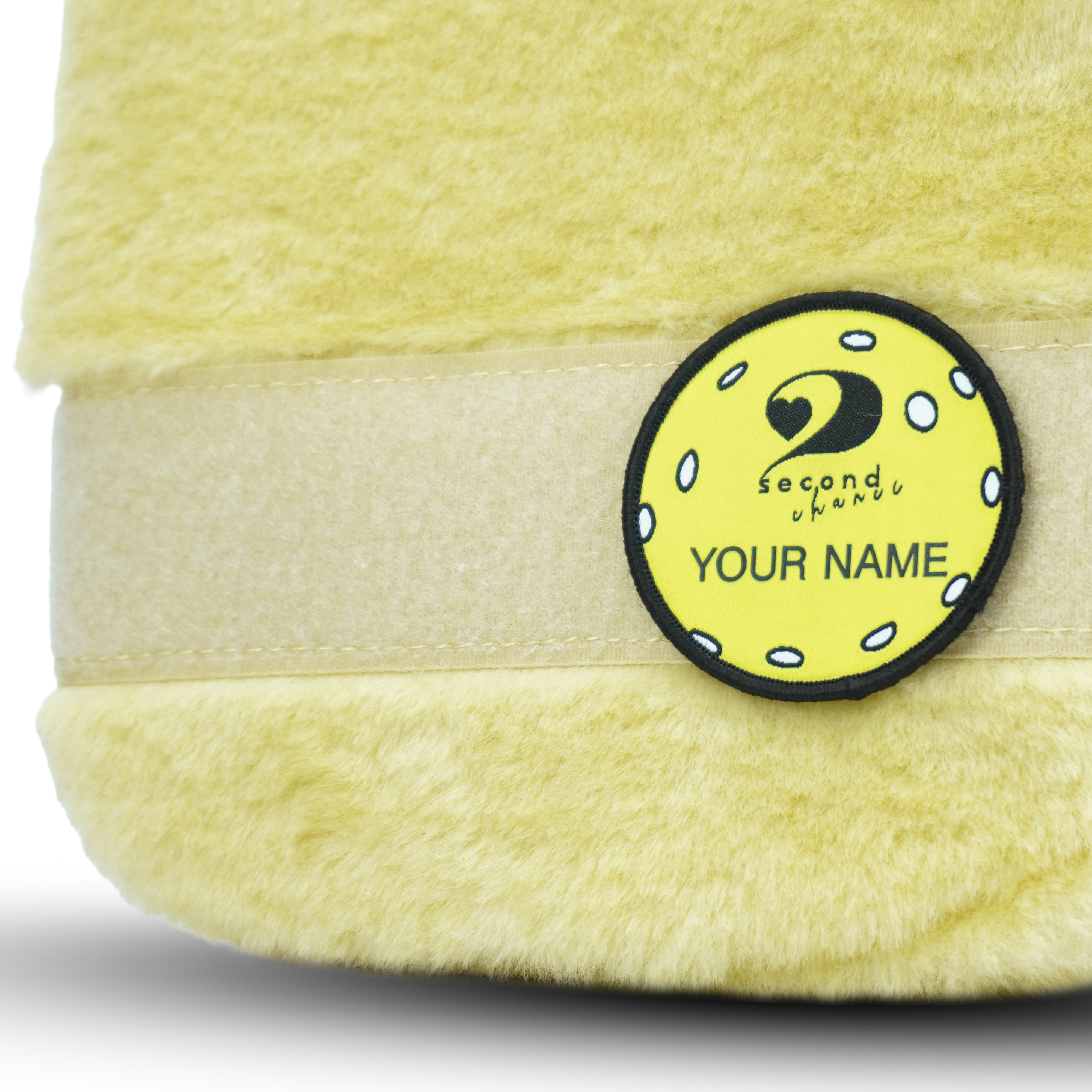 SWISH – PICKLEBALL PADDLE CASE (MUSTARD YELLOW)